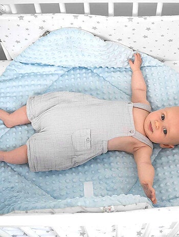 SEVIRA KIDS | Gigoteuse d'emmaillotage minky STELLA