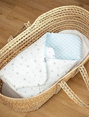 SEVIRA KIDS | Gigoteuse d'emmaillotage minky STELLA