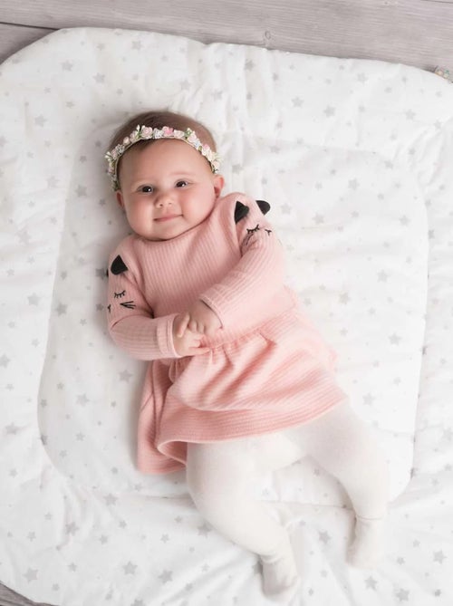 SEVIRA KIDS | Gigoteuse d'emmaillotage minky STELLA - Kiabi