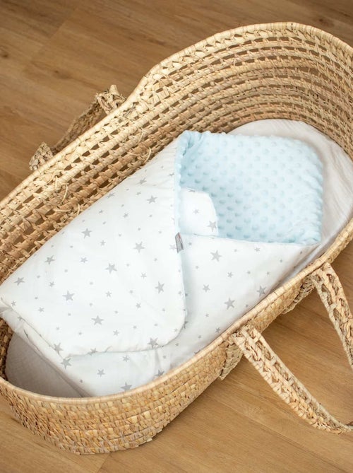 SEVIRA KIDS | Gigoteuse d'emmaillotage minky STELLA - Kiabi