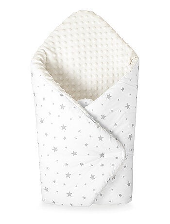 SEVIRA KIDS | Gigoteuse d'emmaillotage minky STELLA