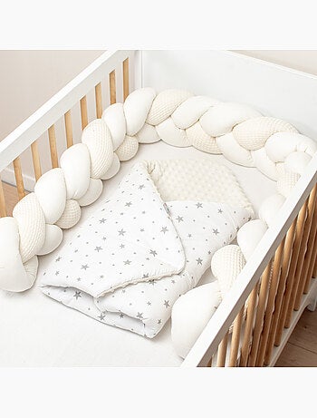 SEVIRA KIDS | Gigoteuse d'emmaillotage minky STELLA