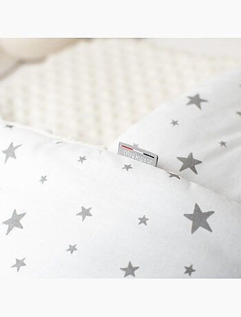 SEVIRA KIDS | Gigoteuse d'emmaillotage minky STELLA