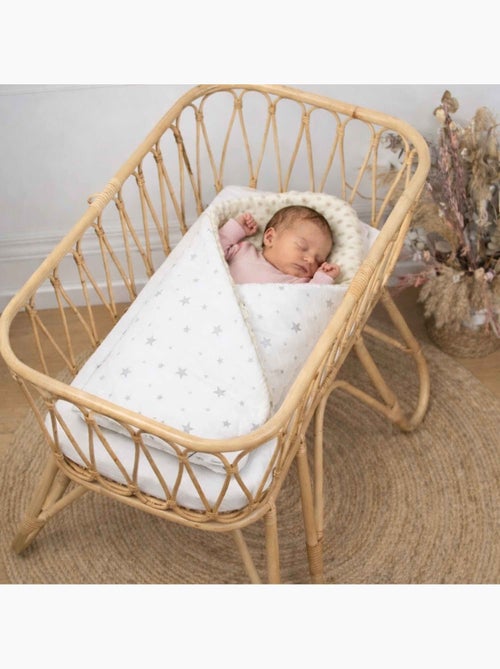 SEVIRA KIDS | Gigoteuse d'emmaillotage minky STELLA - Kiabi