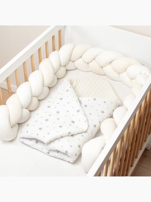 SEVIRA KIDS | Gigoteuse d'emmaillotage minky STELLA - Kiabi