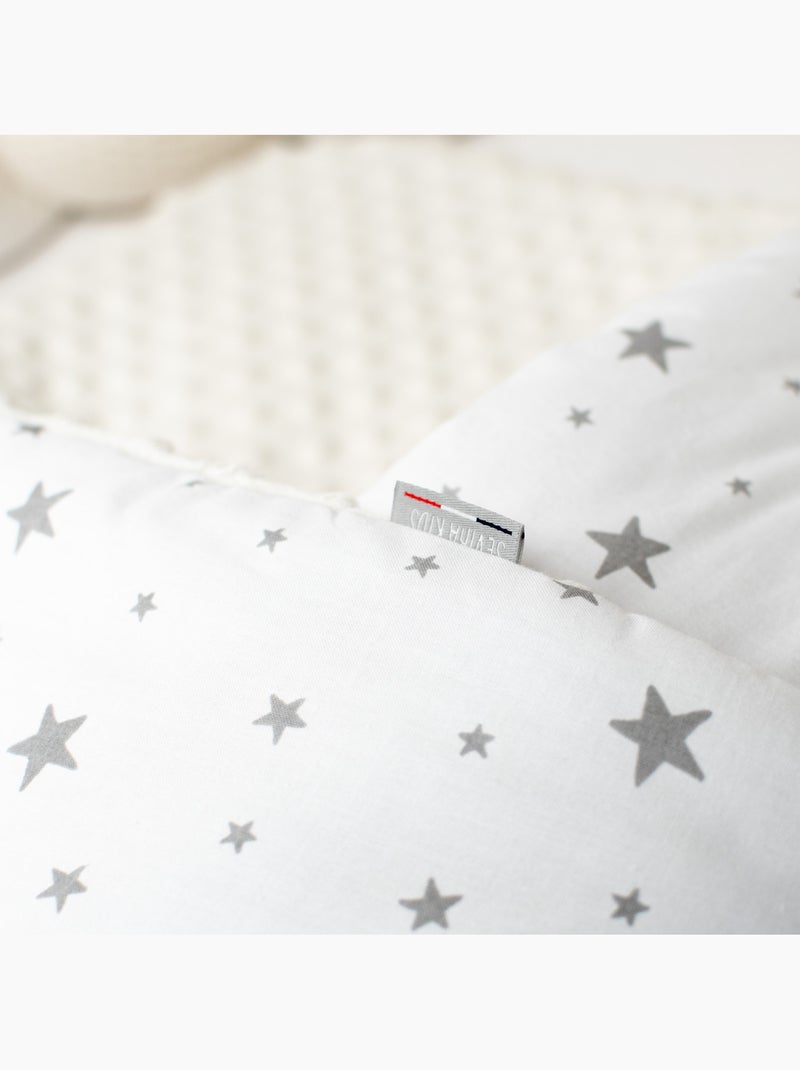 SEVIRA KIDS | Gigoteuse d'emmaillotage minky STELLA Ecru - Kiabi