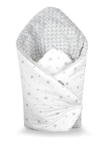 SEVIRA KIDS | Gigoteuse d'emmaillotage minky STELLA