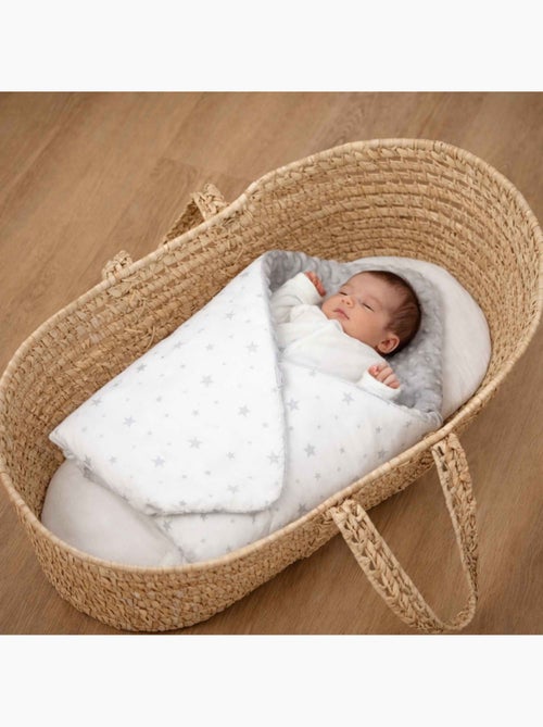 SEVIRA KIDS | Gigoteuse d'emmaillotage minky STELLA - Kiabi