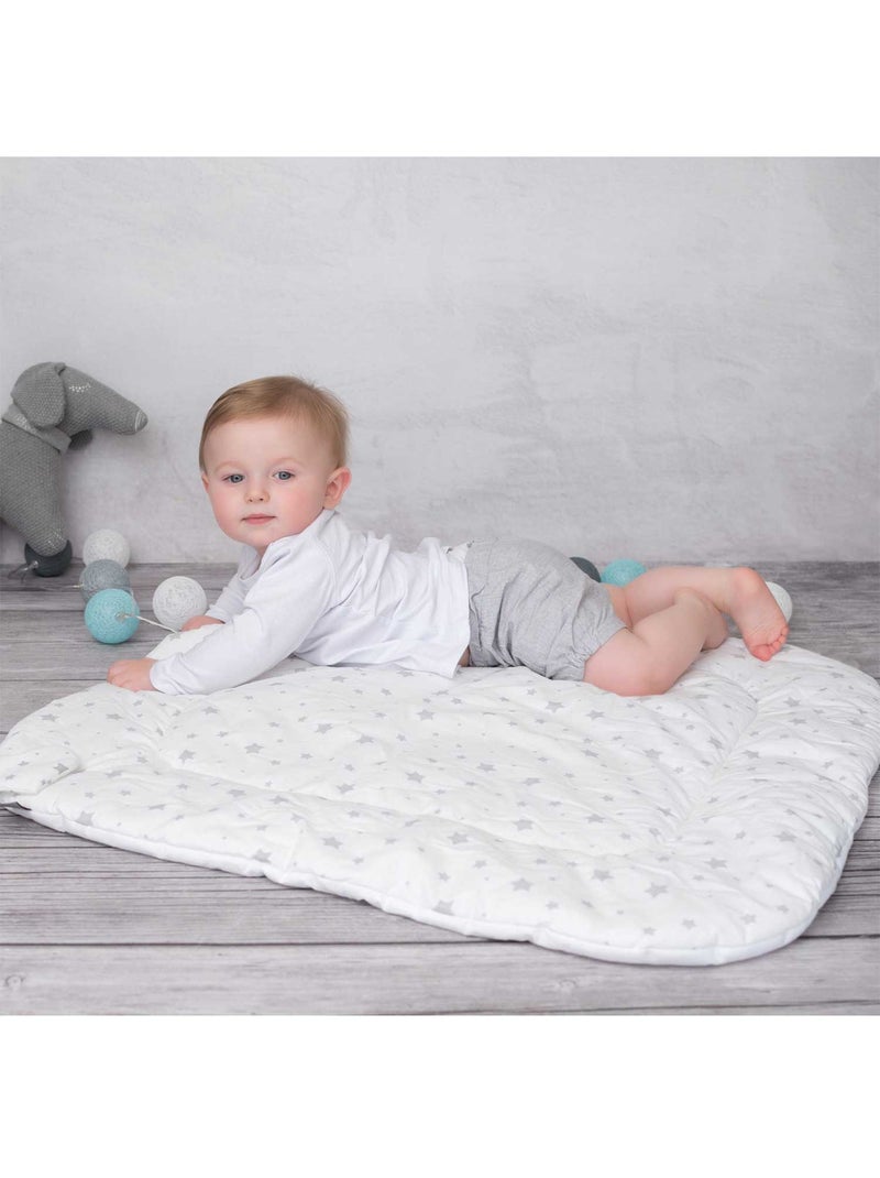 SEVIRA KIDS | Gigoteuse d'emmaillotage minky STELLA Gris - Kiabi