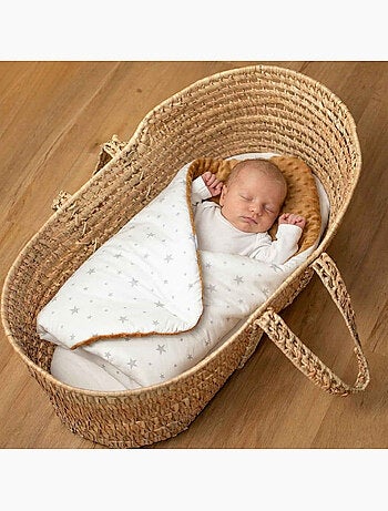 SEVIRA KIDS | Gigoteuse d'emmaillotage minky STELLA