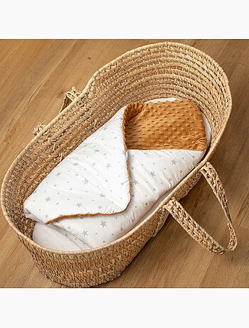 SEVIRA KIDS | Gigoteuse d'emmaillotage minky STELLA