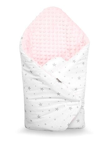 SEVIRA KIDS | Gigoteuse d'emmaillotage minky STELLA