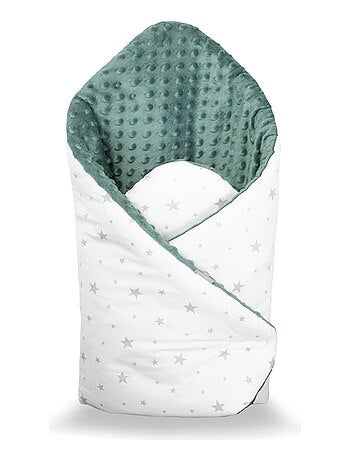 SEVIRA KIDS | Gigoteuse d'emmaillotage minky STELLA