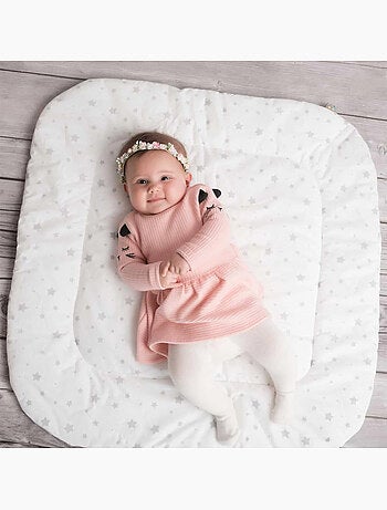 SEVIRA KIDS | Gigoteuse d'emmaillotage minky STELLA