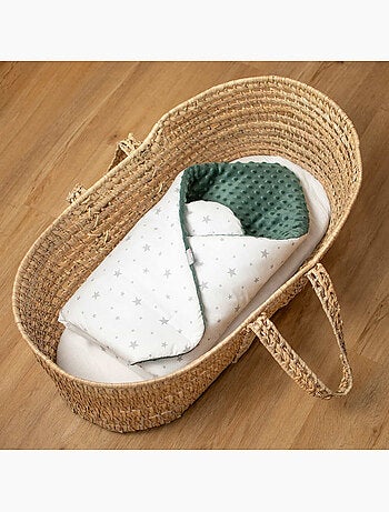 SEVIRA KIDS | Gigoteuse d'emmaillotage minky STELLA