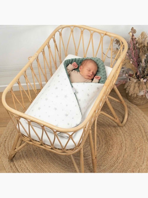 SEVIRA KIDS | Gigoteuse d'emmaillotage minky STELLA - Kiabi