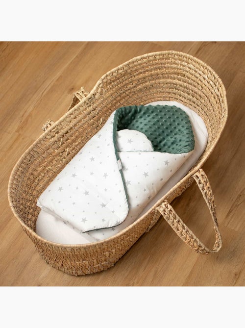 SEVIRA KIDS | Gigoteuse d'emmaillotage minky STELLA - Kiabi