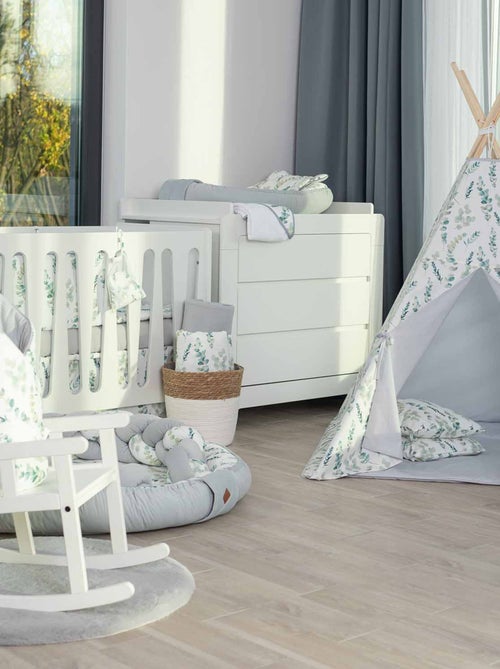 SEVIRA KIDS | Gigoteuse d'emmaillotage molletonnée Eucalyptus - Kiabi