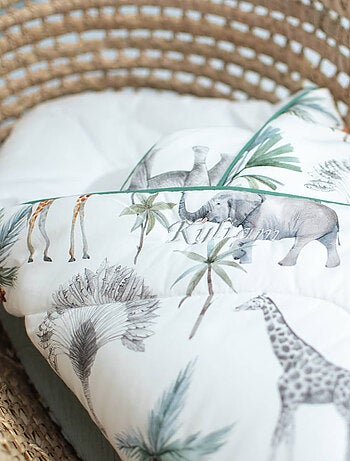 SEVIRA KIDS | Gigoteuse d'emmaillotage Safari