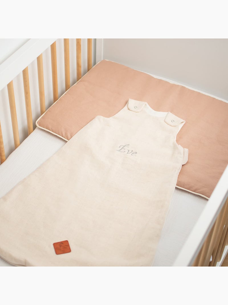 SEVIRA KIDS | Gigoteuse été en Lin lavé - TOG 1 Beige - Kiabi