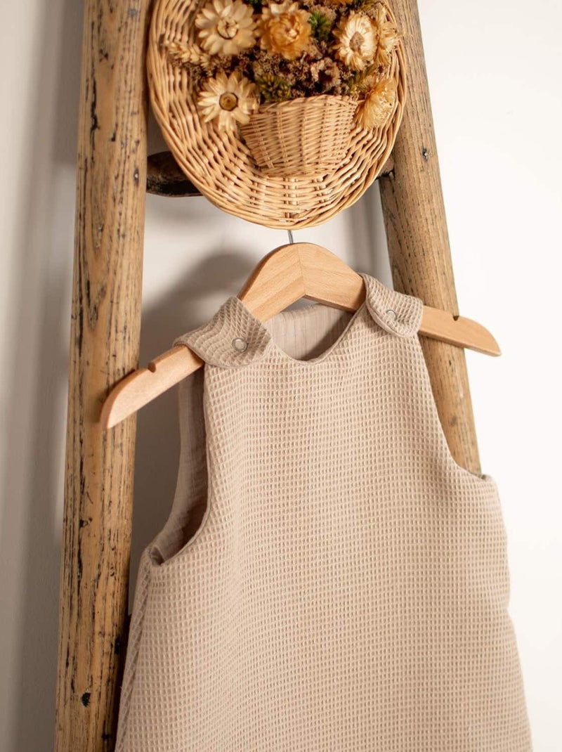 SEVIRA KIDS | Gigoteuse été en Nid d'Abeille - TOG 05 Beige - Kiabi