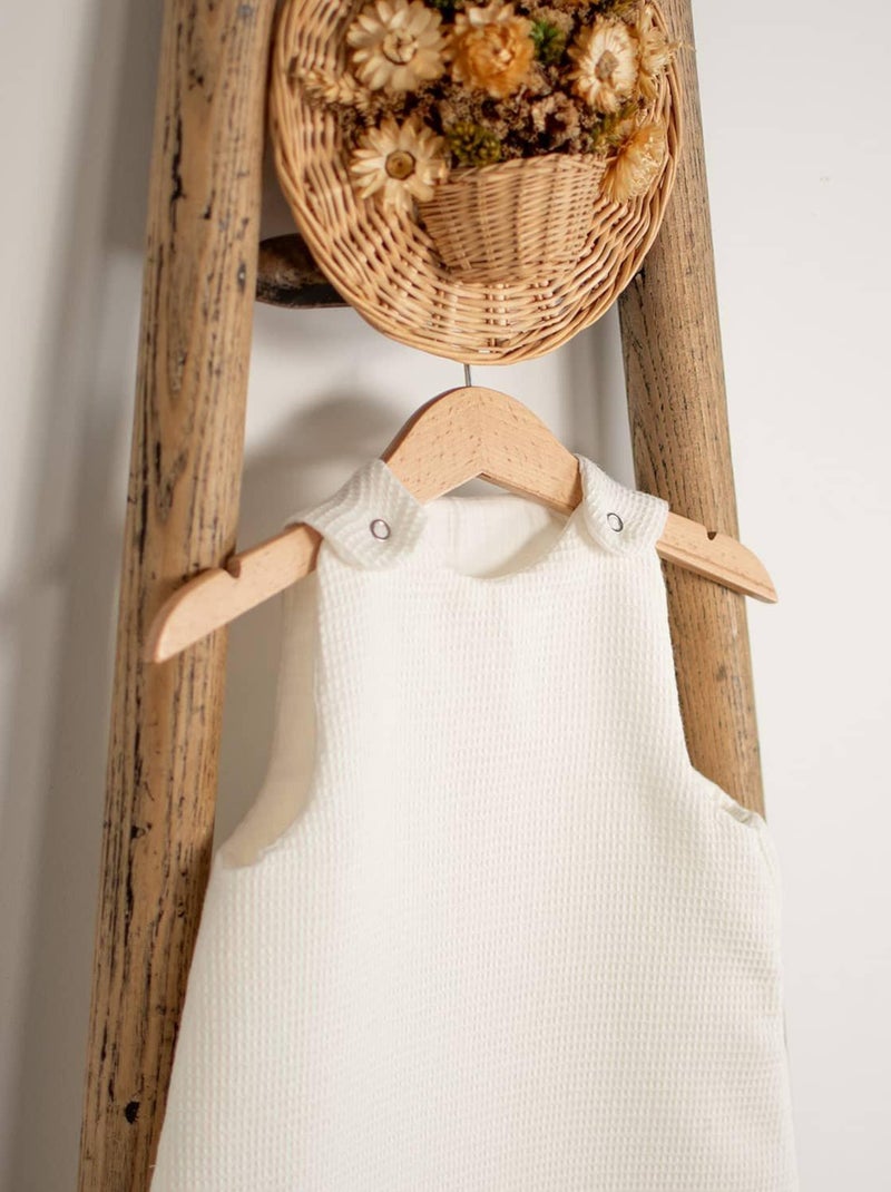 SEVIRA KIDS | Gigoteuse été en Nid d'Abeille - TOG 05 Ecru - Kiabi