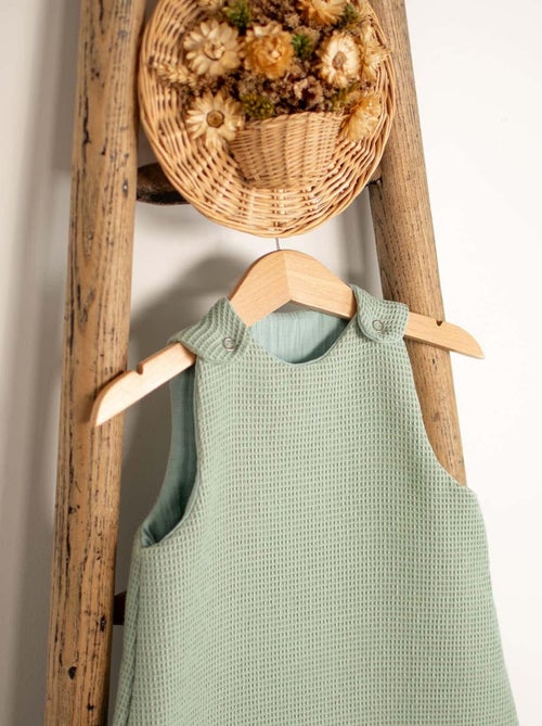SEVIRA KIDS | Gigoteuse été en Nid d'Abeille - TOG 05 - Kiabi