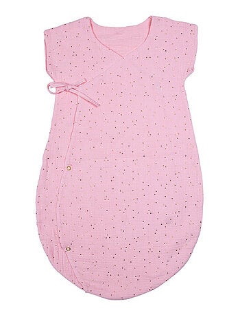 SEVIRA KIDS | Gigoteuse été légère en gaze de coton