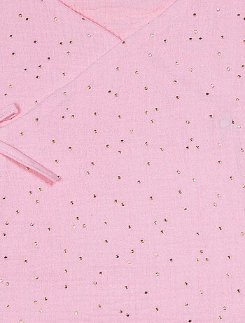 SEVIRA KIDS | Gigoteuse été légère en gaze de coton