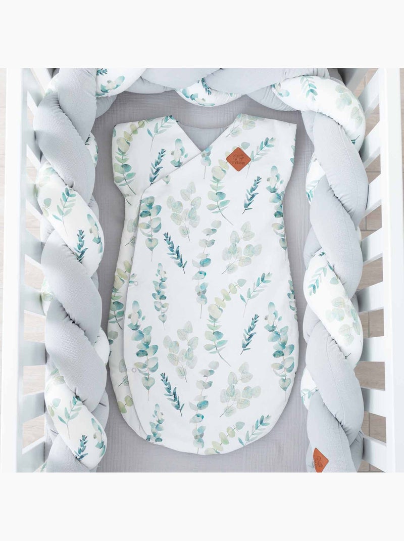 SEVIRA KIDS | Gigoteuse été légère Kimono Eucalyptus Vert d'eau - Kiabi