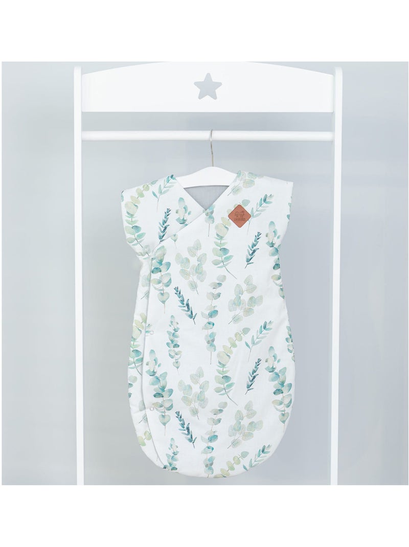 SEVIRA KIDS | Gigoteuse été légère Kimono Eucalyptus Vert d'eau - Kiabi