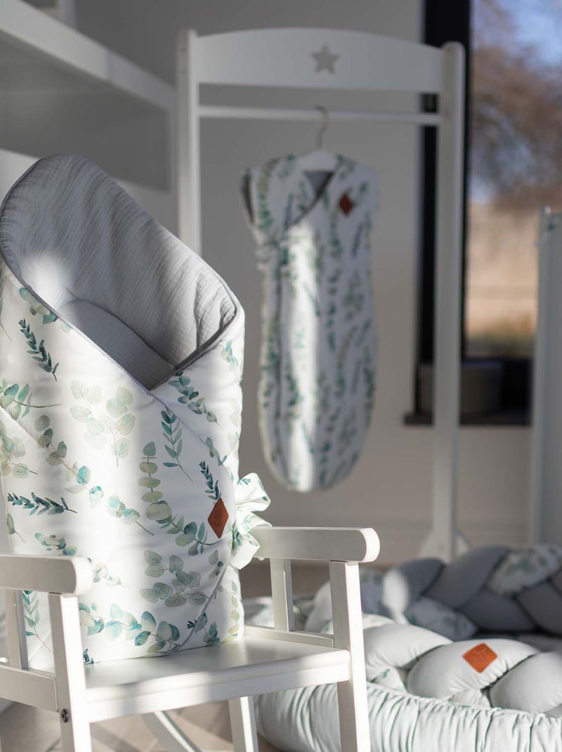 SEVIRA KIDS | Gigoteuse été légère Kimono Eucalyptus Vert d'eau - Kiabi