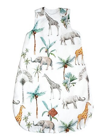 SEVIRA KIDS | Gigoteuse été TOG 05 en coton Safari