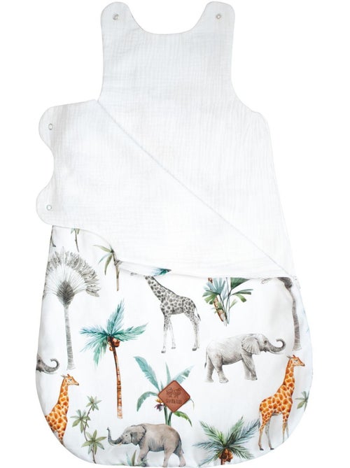 SEVIRA KIDS | Gigoteuse été TOG 05 en coton Safari - Kiabi