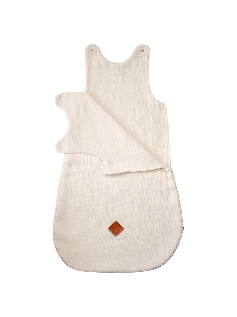 SEVIRA KIDS | Gigoteuse été TOG 05 en gaze de coton Jeanne Beige - Kiabi
