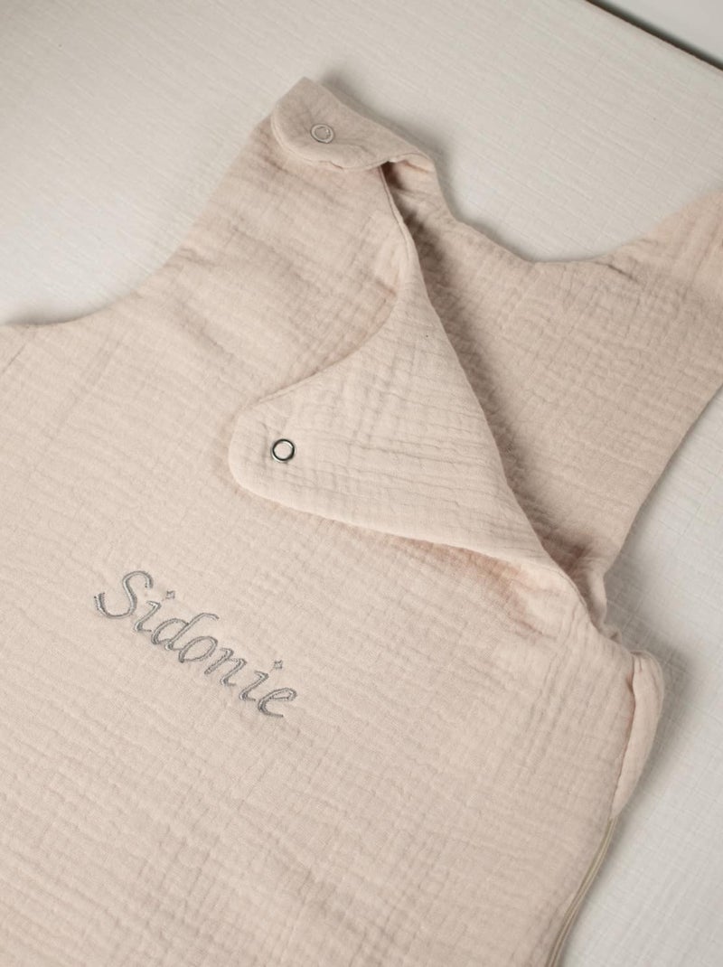 SEVIRA KIDS | Gigoteuse été TOG 05 en gaze de coton Jeanne Beige - Kiabi