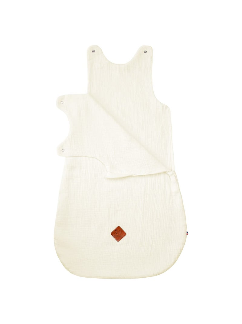 SEVIRA KIDS | Gigoteuse été TOG 05 en gaze de coton Jeanne Ecru - Kiabi