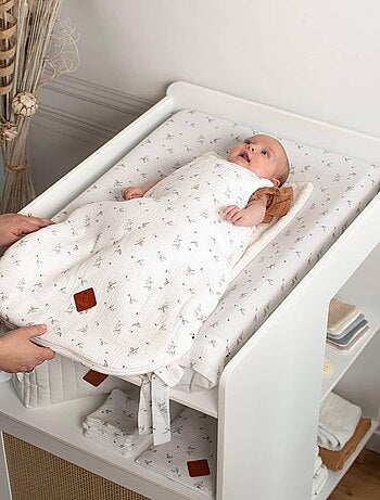 SEVIRA KIDS | Gigoteuse été TOG 05 en gaze de coton Melody
