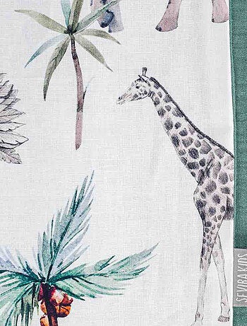 SEVIRA KIDS | Gigoteuse légère TOG 15 kimono Safari