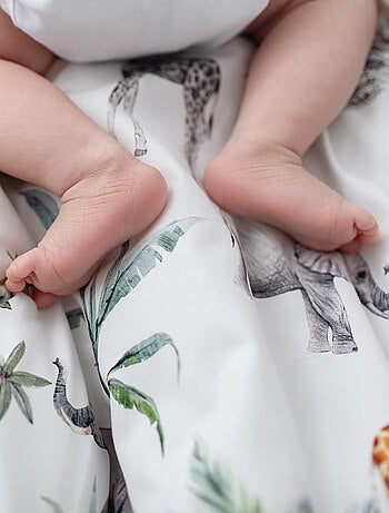 SEVIRA KIDS | Gigoteuse légère TOG 15 kimono Safari