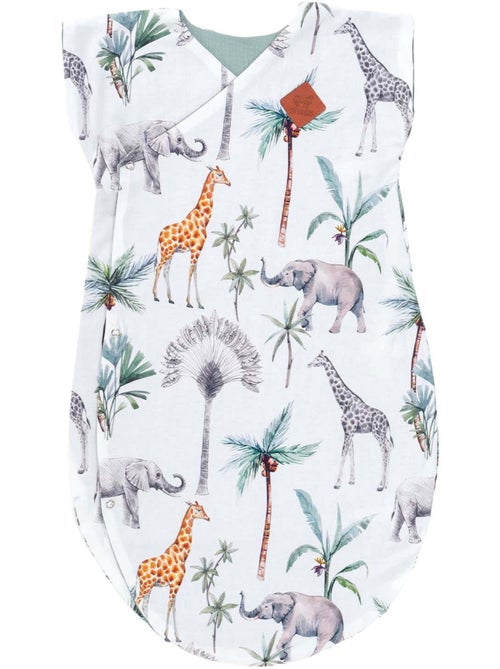 SEVIRA KIDS | Gigoteuse légère TOG 15 kimono Safari - Kiabi