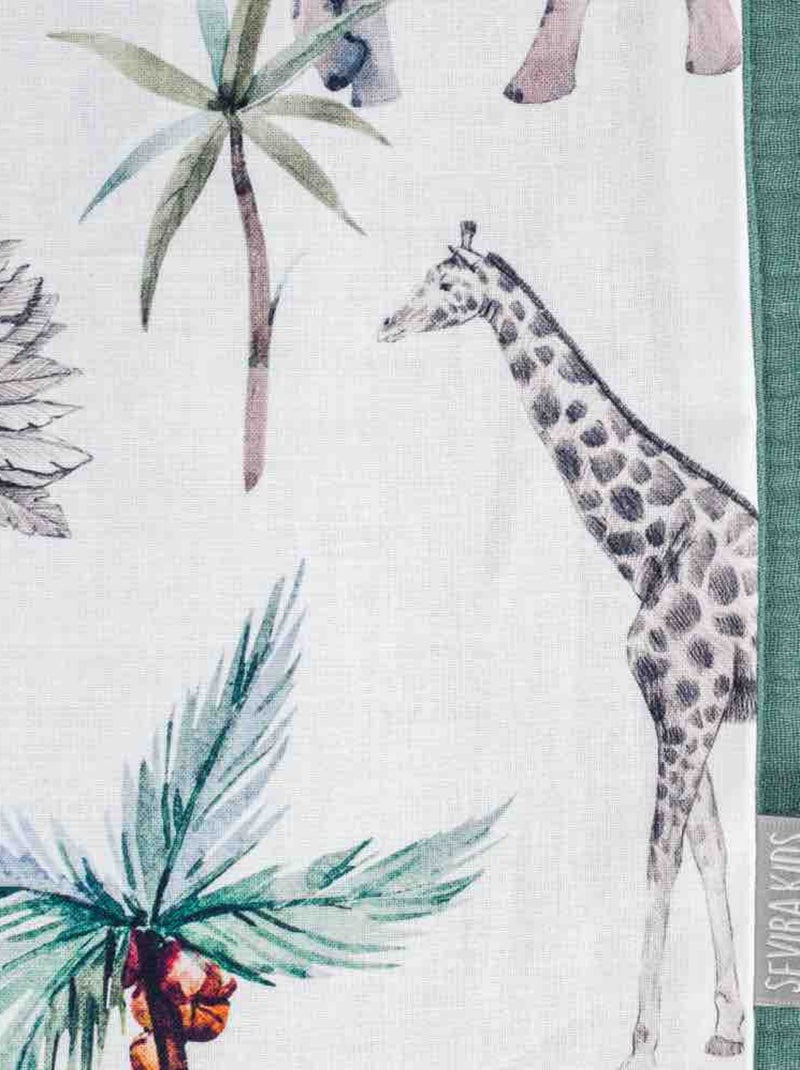 SEVIRA KIDS | Gigoteuse légère TOG 15 kimono Safari Vert - Kiabi