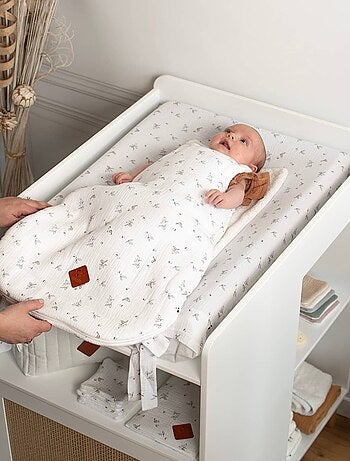 SEVIRA KIDS | Gigoteuse sans manches en coton Melody