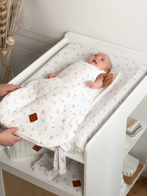 SEVIRA KIDS | Gigoteuse sans manches en coton Melody - Kiabi