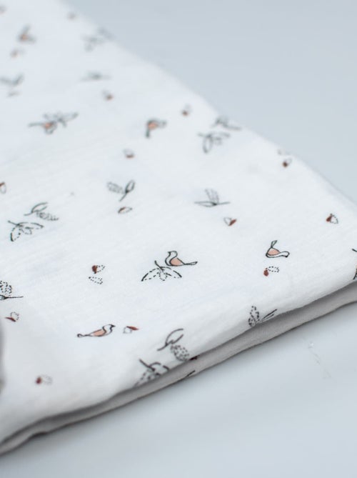 SEVIRA KIDS | Gigoteuse sans manches en coton Melody - Kiabi