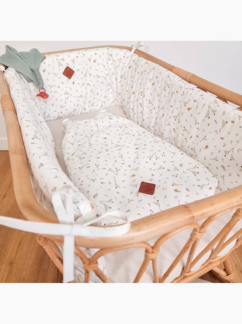 SEVIRA KIDS | Gigoteuse sans manches en coton Sidonia - Kiabi