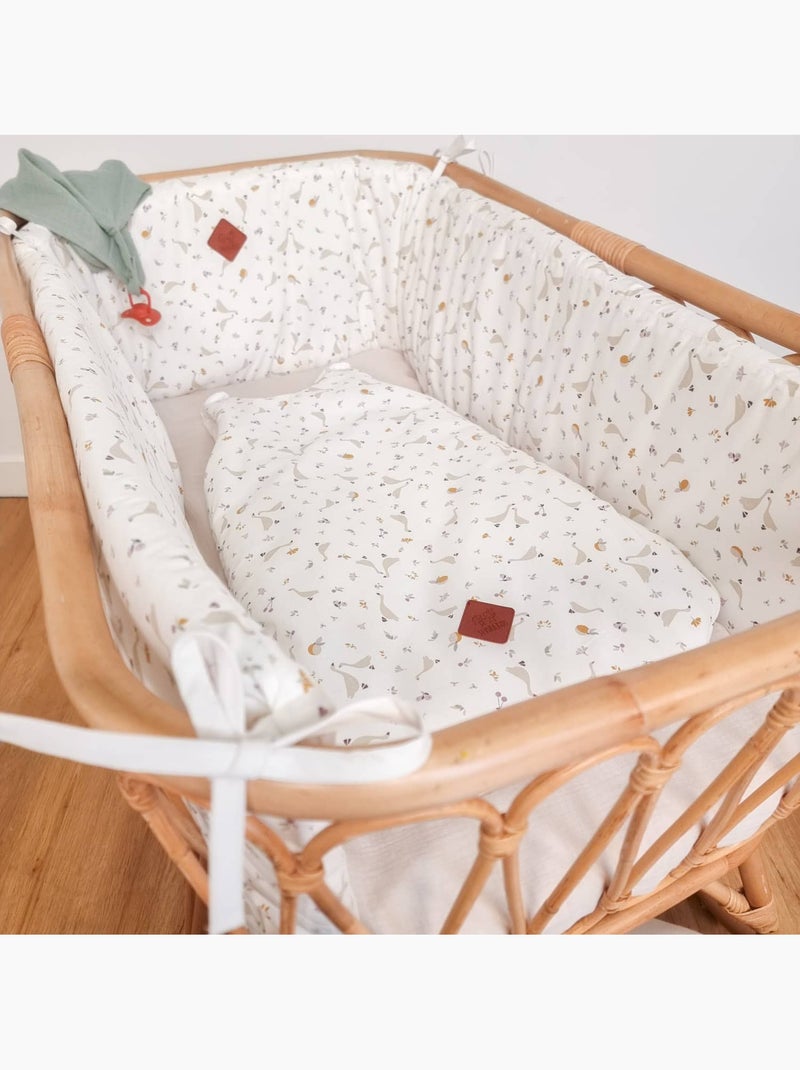 SEVIRA KIDS | Gigoteuse sans manches en coton Sidonia Beige - Kiabi