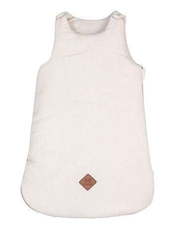 SEVIRA KIDS | Gigoteuse sans manches en gaze de coton Jeanne