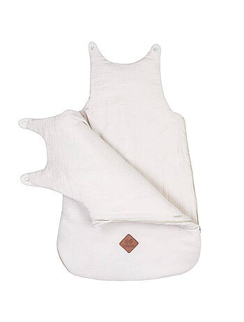 SEVIRA KIDS | Gigoteuse sans manches en gaze de coton Jeanne