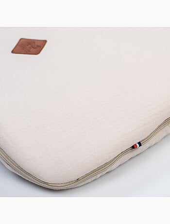 SEVIRA KIDS | Gigoteuse sans manches en gaze de coton Jeanne